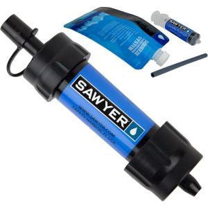 SAWYER PRODUCTS ソーヤー プロダクト ミニ 浄水器 SP128 ブルー