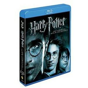 新品 ハリー・ポッター ブルーレイセット 8枚組 Blu-ray 日本語吹替対応 ハリーポッター