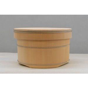 中川木工芸 比良工房 椹おひつ 4合 : POST DETAIL Yahoo店 - 通販 