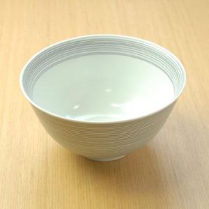有田焼 黒呉須象嵌丼