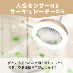 スリーアップ 人感センサー付 LED サーキュ...の詳細画像2