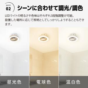 スリーアップ 人感センサー付 LED サーキュ...の詳細画像5