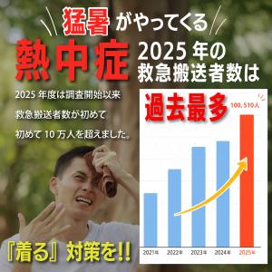 2026年 空調作業服 最大30時間 2000...の詳細画像1