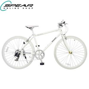 クロスバイク27インチ 700c シマノ製 7変速 Viento 7段変速 クロスバイク 本体 通勤 通学 人気 ランキング かっこいい おしゃれ 男 女 子供 プレゼント お祝い A 1 自転車通販 Spear 通販 Yahoo ショッピング