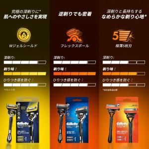 ジレット フュージョン5+1 マニュアル カミ...の詳細画像4