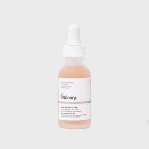 THE ORDINARY.  ジオーディナリー乳酸10% + HA 30ml ピーリング