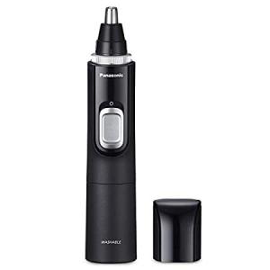 Panasonic Ear and Nose Hair Trimmer for Men with Vacuum Cleaning System, Po