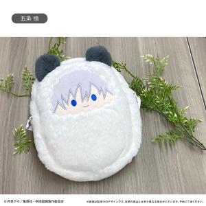 【呪術廻戦】くるみたぴぬいポーチ 五条悟[タピオカ]の商品画像