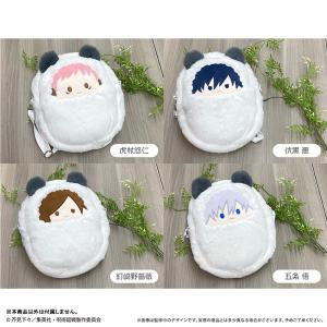 【呪術廻戦】くるみたぴぬいポーチ 五条悟[タピオカ]の詳細画像1