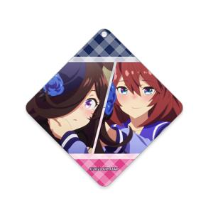 【ウマ娘 プリティーダービー】Season2 やわらかキーホルダー ライスシャワー＆ミホノブルボン｜shop-sah