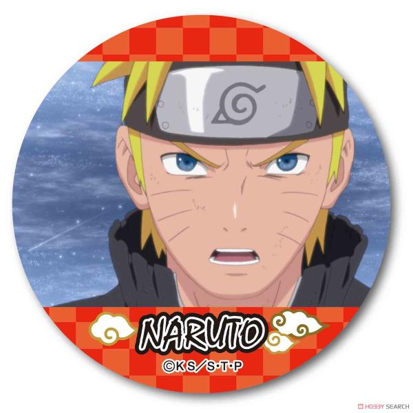 【NARUTO-ナルト- 疾風伝】巻物缶バッジ うずまきナルト  (レッド)【ネコポス対応商品】