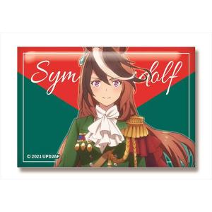 【ウマ娘 プリティーダービー】Season2 スクエア缶バッジ シンボリルドルフ｜shop-sah