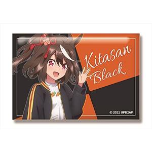 【ウマ娘 プリティーダービー】Season2 スクエア缶バッジ キタサンブラック｜shop-sah