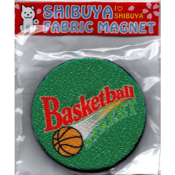 Basketball Street Shibuya Original Magnet (Green)