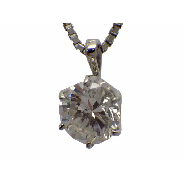 ダイヤモンドネックレス Pt900/850 2.9g 45cm　Jewelry Dia0.55ct ...