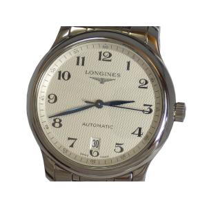 ロンジン【LONGINES】マスターコレクション L2.628.4 シースルーバック メンズ腕時計 自動巻き｜shop-sakae