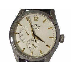 セイコー【SEIKO】60周年記念限定 プレサージュ SARW027 メンズ腕時計 裏スケ 自動巻き 6R27-00K0｜shop-sakae
