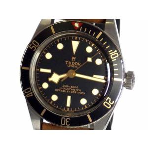 【決算値下げ！】チューダー【TUDOR】ブラックベイ フィフティエイト 79030N メンズ 自動巻き Box・Gカード（2021年4月）｜shop-sakae