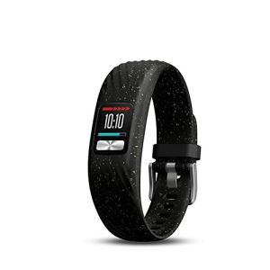 ガーミン GARMIN ブラック スペックル アクティビティトラッカー ウェアラブル 010-01847-22