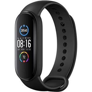 Xiaomi(シャオミ) Mi Smart Band 5 日本語版 1.1インチ有機ELディスプレー 14日間のバッテリー持続時間 10種類スポーツモ