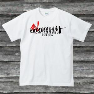 剣道・EvolutionＴシャツホワイト｜shop-seed