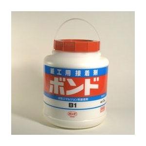 紙工用接着剤 コニシ　ボンドB1　１箱（3kgx6個入）｜shop-seibu