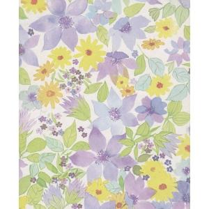 ラッピングペーパー(包装紙) No.18(花柄) 四六半才 100枚 : SEIBU WEB