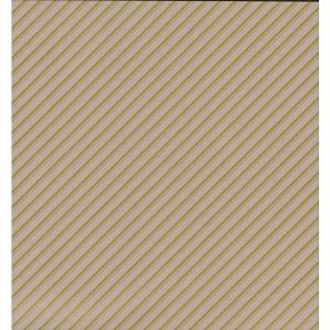 ラッピングペーパー(包装紙) No.693(ストライプ茶) ハトロン半才判