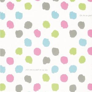 ラッピングペーパー(包装紙) No.901(三色ドット) 四六半才判