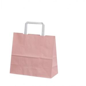 台湾平袋　横マチあり　確認用ページ 手提げ袋 H平24 ピンク(無地)(小) 50枚 : SEIBU WEB SHOP Yahoo!店