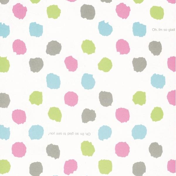 ラッピングペーパー(包装紙) No540(水玉模様) 四六全判 300枚