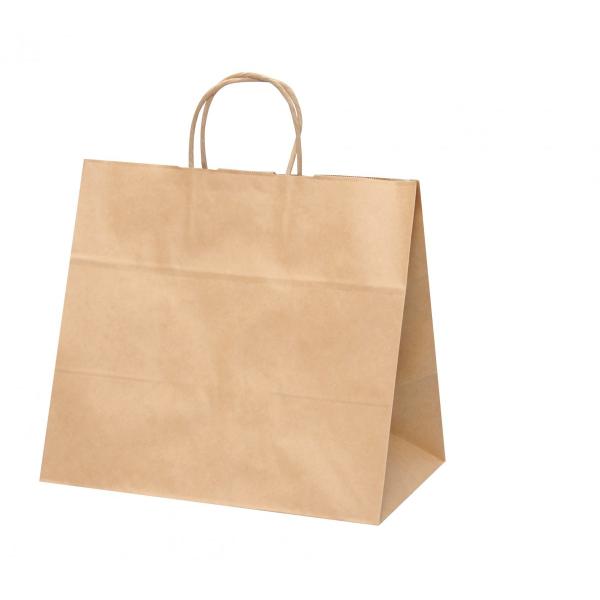 手提げ袋 HV75 未晒 無地(中) 200枚