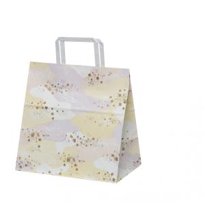 手提げ袋 H平24 ピンク(無地)(小) 50枚 : SEIBU WEB SHOP Yahoo!店