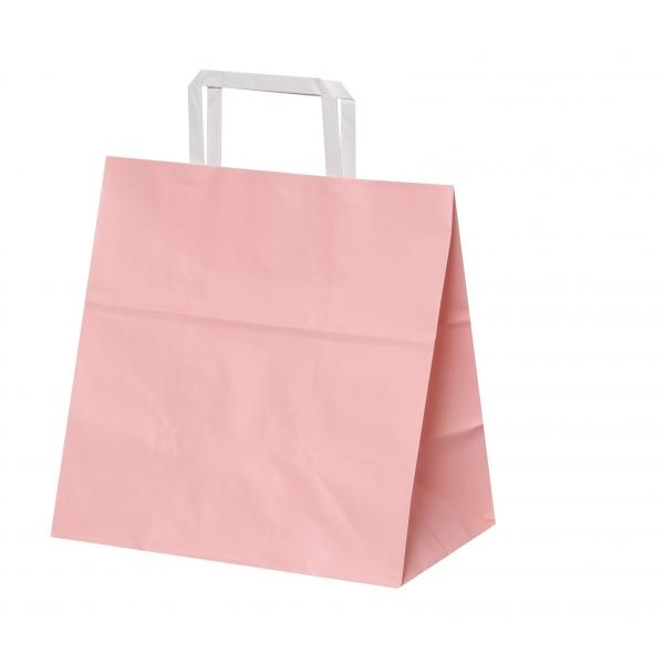 手提げ袋 H平26 ピンク(無地)(小) 200枚