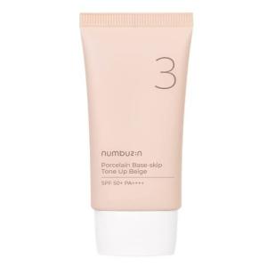 3番ノーファンデ陶器肌トーンアップクリーム