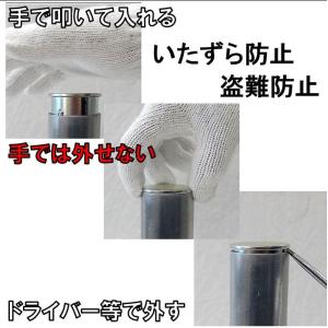 単管パイプキャップ 単管パイプ 外径48.6m...の詳細画像2