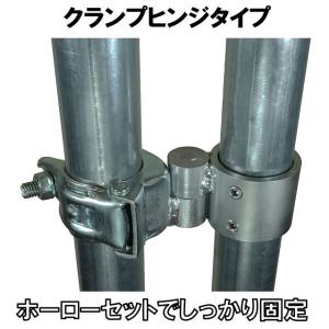 ヒンジ用の単管パイプジョイント クランプタイプ...の詳細画像1