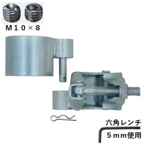 ヒンジ用の単管パイプジョイント クランプタイプ...の詳細画像2