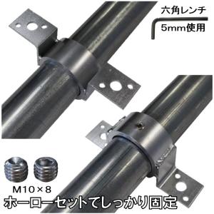 単管パイプジョイント φ48.6mm用 板貼り...の詳細画像1