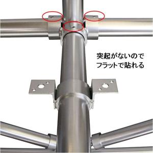 単管パイプジョイント φ48.6mm用 板貼り...の詳細画像4