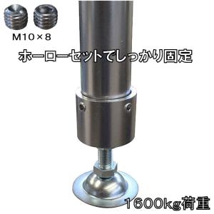 単管パイプジョイント φ48.6mm用 アジャ...の詳細画像1