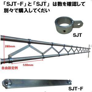 単管パイプジョイントでトラス構造のトラス梁を組...の詳細画像4