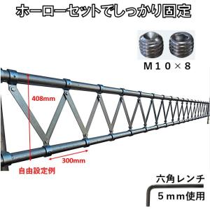 単管パイプジョイントでトラス構造のトラス梁を組...の詳細画像3