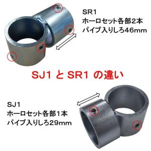 単管パイプジョイント SJ1の強力タイプ ホー...の詳細画像1