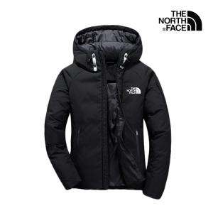 THE NORTH FACE メンズ レディース ダウンジャケット 袖ジッパーポケット