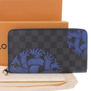 LV×Supreme エピ ジッピーオーガナイザー 長財布 黒 正規品 ルイ ヴィトン × シュプリーム エピ ジッピーオーガナイザー