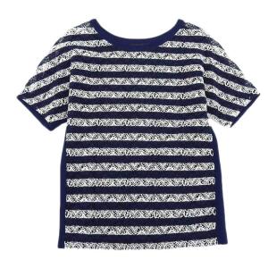 ルイヴィトン 19SS RW191W JG2  ブラック サイドストラップTシャツ XS LOUIS VUITTON（ルイ・ヴィトン） サイドストラップ Tシャツ RW191W