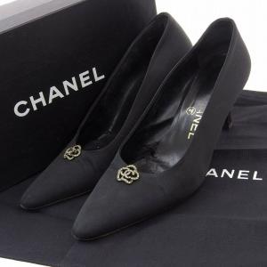 GUCCI（グッチ） ヒール パンプス 靴 レザー 黒 ブラック 本物保証 美
