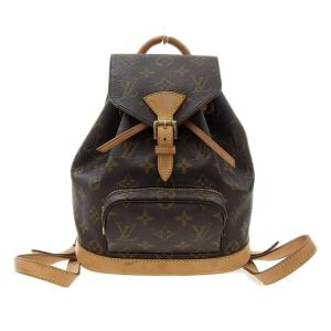 ルイヴィトン モンスリgm LOUIS VUITTON ルイヴィトン モンスリGM リュックサック