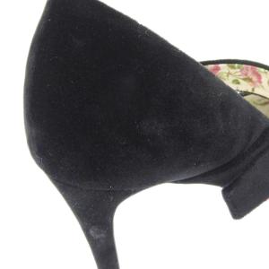 グッチ GUCCI ヒール パンプス ラインス...の詳細画像4
